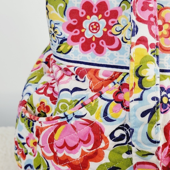 Vera Bradley Hope Garden Shoulder Bag Pocketbook Rn# 156007 Retired - Picture 9 of 12